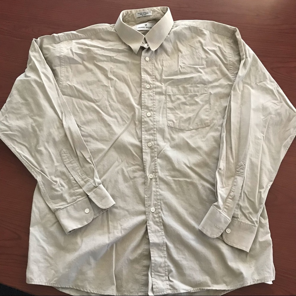 Vintage Pierre Balmain Dress shirt